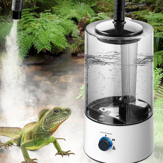 4L Reptile Humidifier Fogger Cool Mist Fog Mister with Tube for Tortoise Habita EU Plug by bashfashion