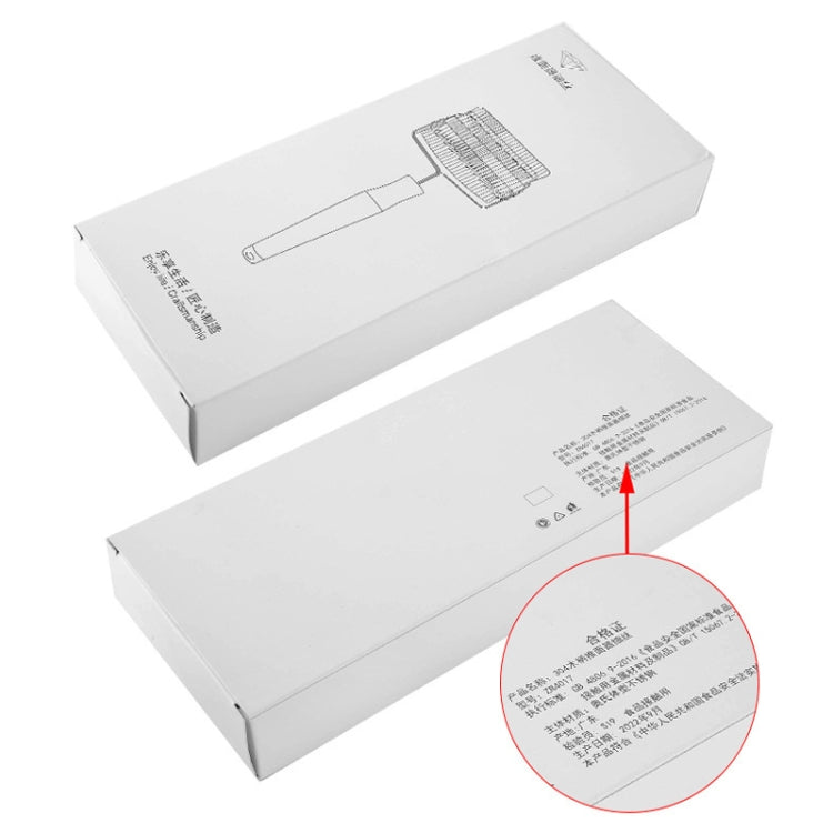 304 Stainless Steel Pusher Multifunctional Noodle Sword Thickening Kitchen Noodle Cutter, Style: Aluminum Handle 5mm by bashfashion