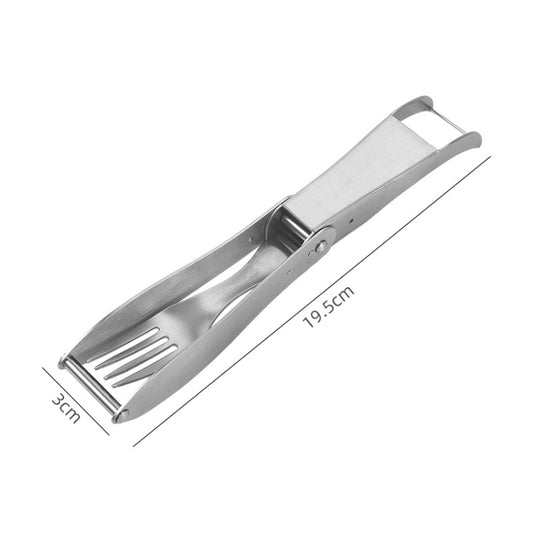 304 Stainless Steel Watermelon Cutter Household Fruit Divider, Style: Rotary Model by bashfashion