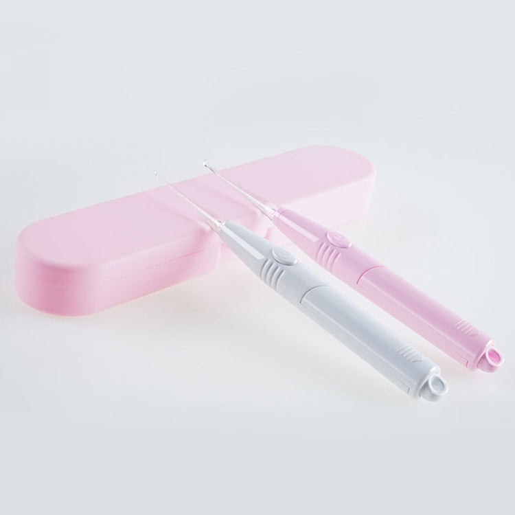 LED Light Ear Cleaning Scoop Children Ear Scoop Baby Ear Wax Pick Cleaner(Pink) by bashfashion