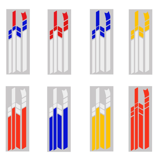 For Ninebot Max G30 Night Body Reflective Stickers(Random Color Delivery) by bashfashion