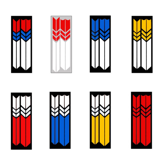 For Xiaomi Mijia M365 Night Body Reflective Stickers(Random Color Delivery) by bashfashion