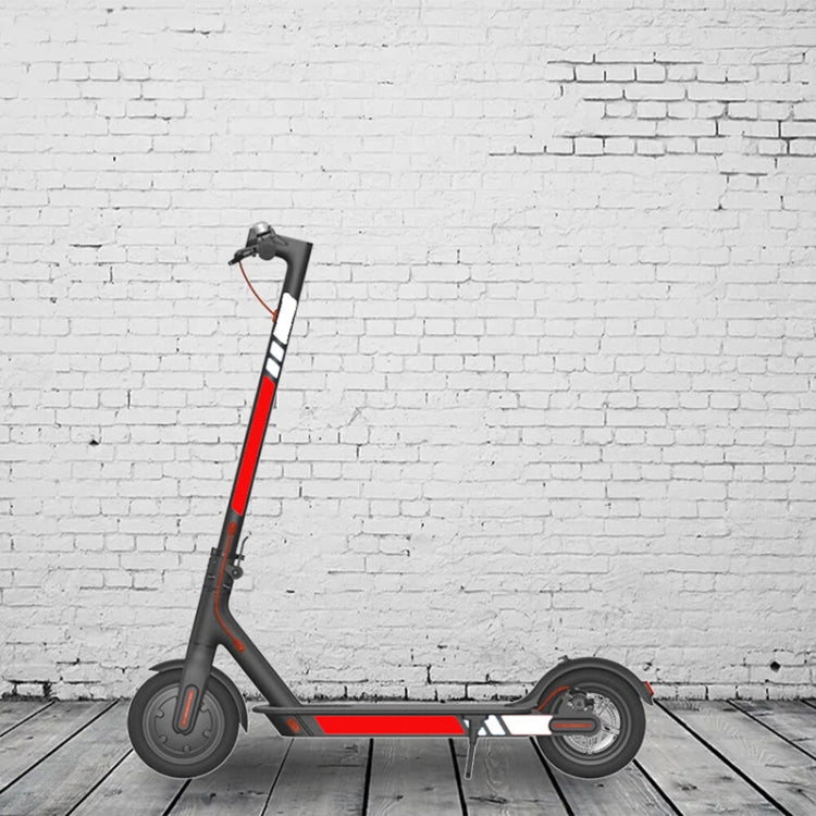 For Xiaomi Mijia M365 Night Body Reflective Stickers(Random Color Delivery) by bashfashion