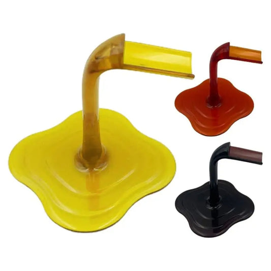 Spilled Wine Bottle Rack Display Cabinet Wine Holder(Claret) by bashfashion