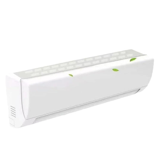 5pcs /Pack 22x80cm Disposable Air Conditioning Air Purification Filter Household Hanging Air Intake Dust Removal Cotton(White) by bashfashion