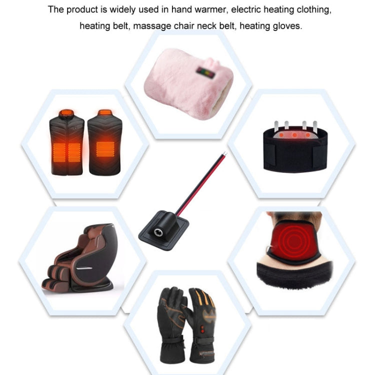 Micro Sewing Wire Charging Thermal Products Busbar Cord Protective Equipment Heating Power Cord by bashfashion