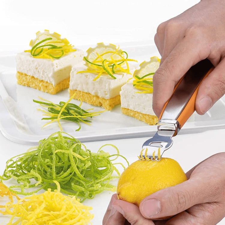 Lemon Grapefruit Scraper Shredder Kitchen Stainless Steel Fruit Squeezer by bashfashion