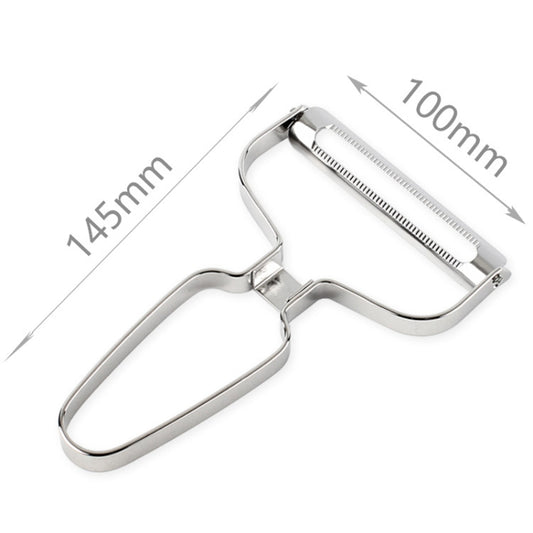 Large Kitchen Stainless Steel Melon Peeler Household Vegetable And Fruit Pitcher by bashfashion