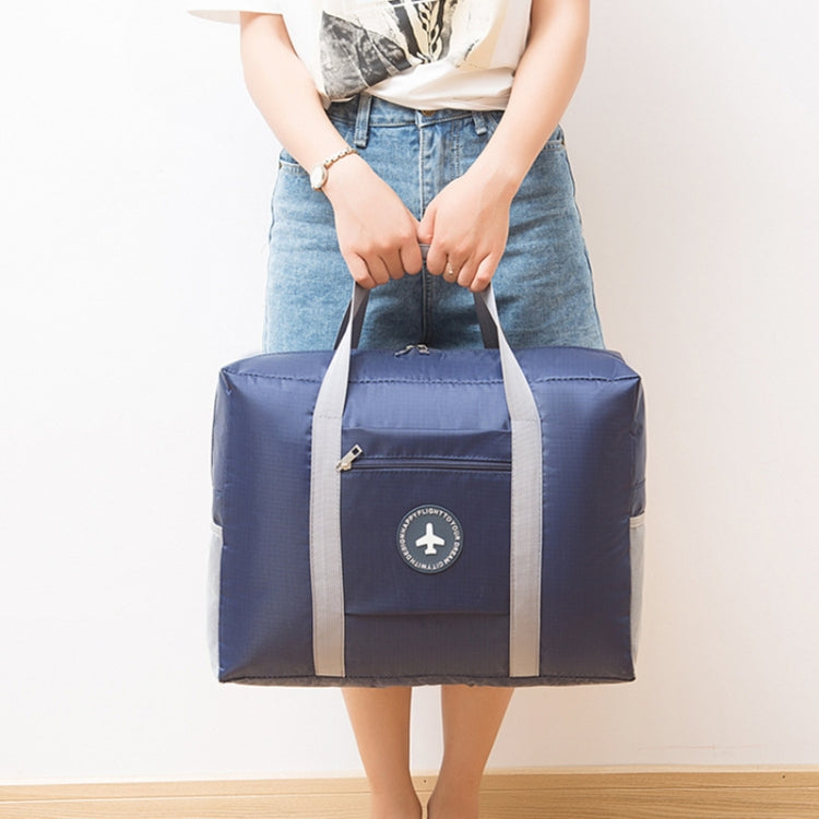 Thickened Luggage Bag Can Put Trolley Case Folding Travel Bag(Pink) by bashfashion