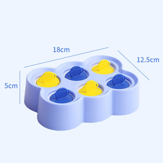 Astronaut Silicone Ice Mold Homemade DIY Popsicle Ice Cream Cartoon Mold(Pink) by bashfashion