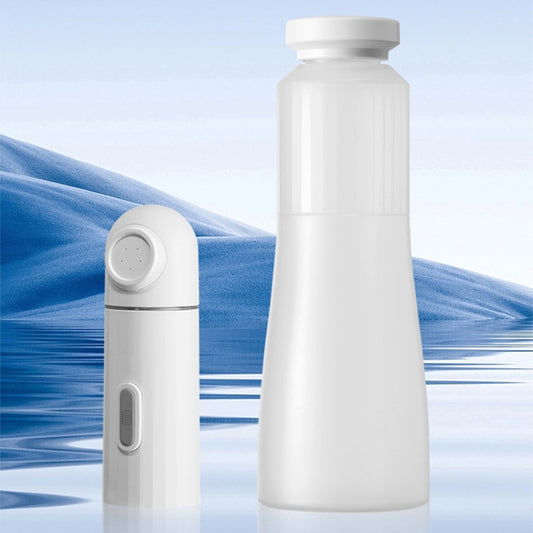 Female Handheld Mini External Vaginal Wash Maternity Portable Electrical Feminine Cleanser, Model: No Light by bashfashion