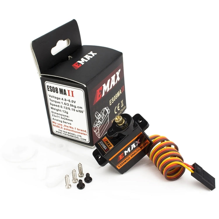 EMAX ES08MA II 12g Metal Tooth Micro Servo by EMAX