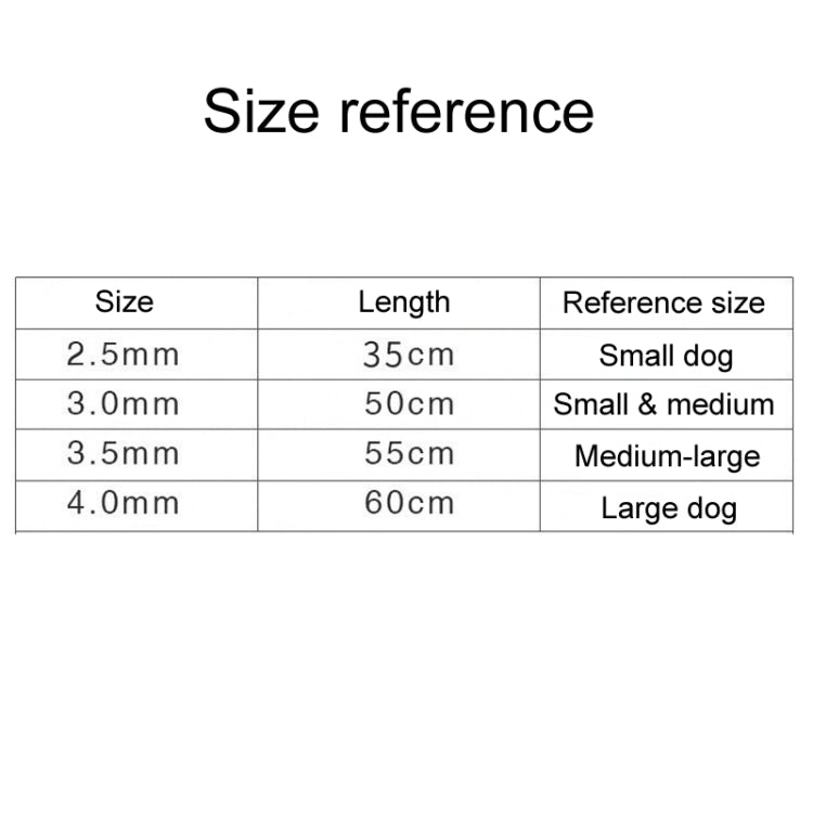 Pet Training Stimulating Chain Collar Anti-Burst Punch Dog Corral, Size: L(Grass Green) by bashfashion