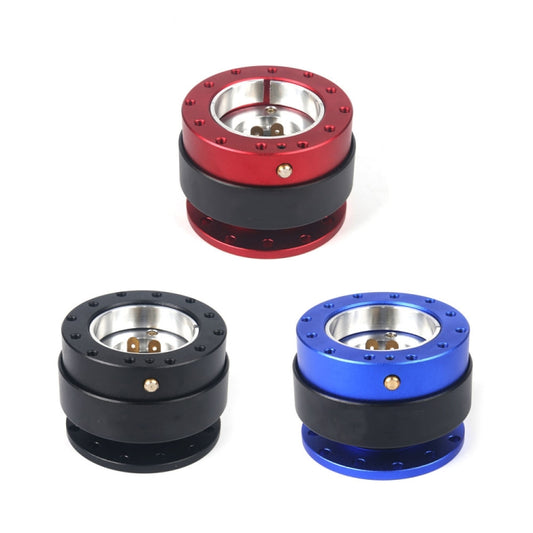 Steering Wheel With Locking Quick Release Booster Pad(Black) by bashfashion