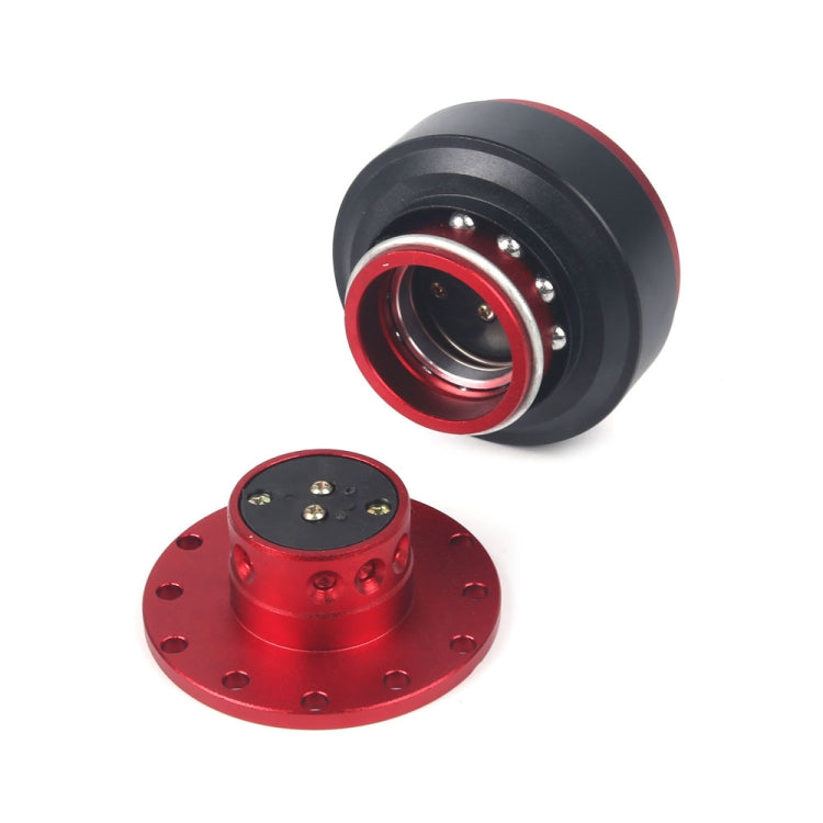 Steering Wheel With Locking Quick Release Booster Pad(Blue) by bashfashion