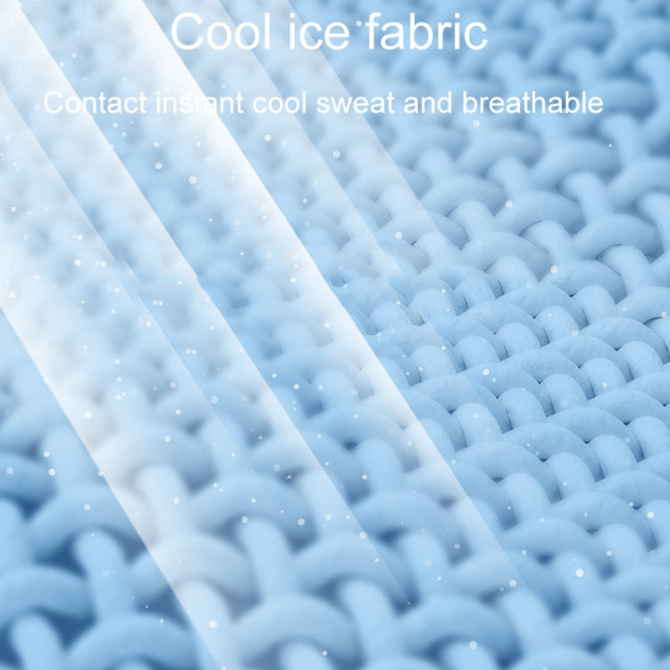 Colorblocking Ice Silk Memory Foam U-Shaped Pillow Portable Napping Neck Care Pillow(Gray) by bashfashion