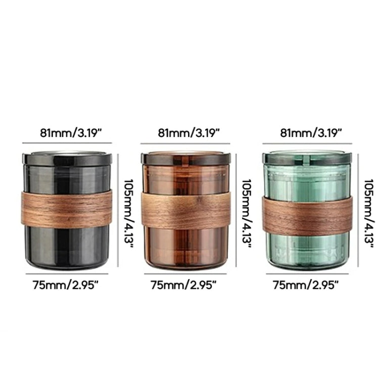 3 In 1 Pour Over Coffee Maker with Filter Cup for Camping Travel Office Coffee by bashfashion