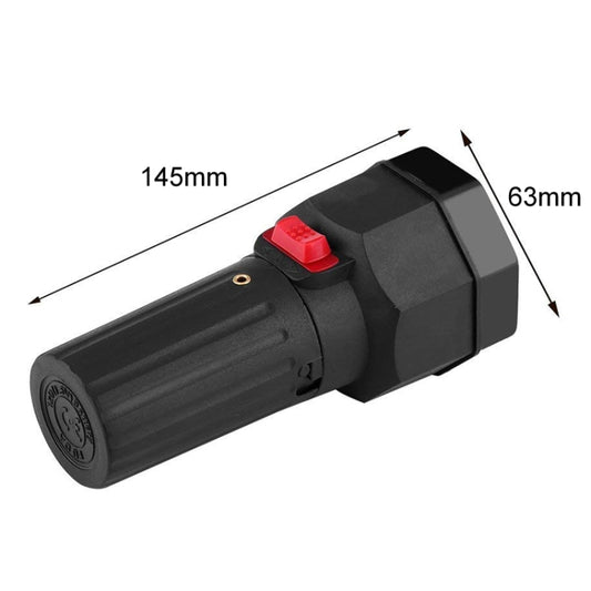 14.5 x 6.3 x 6.3cm 1.5V DC Barbecue Motor Outdoor Picnic Grill Rotary Motor by bashfashion