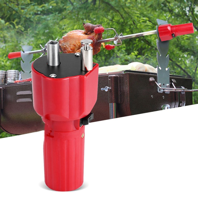 16.5 x 6.3 x 7cm Outdoor Picnic Grill Rotary Motor Barbecue Motor Bracket Accessories by bashfashion