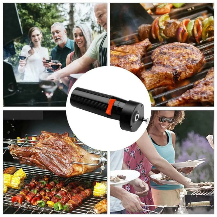 14.5 x 6.3 x 6.3cm 1.5V DC Barbecue Motor Outdoor Picnic Grill Rotary Motor by bashfashion