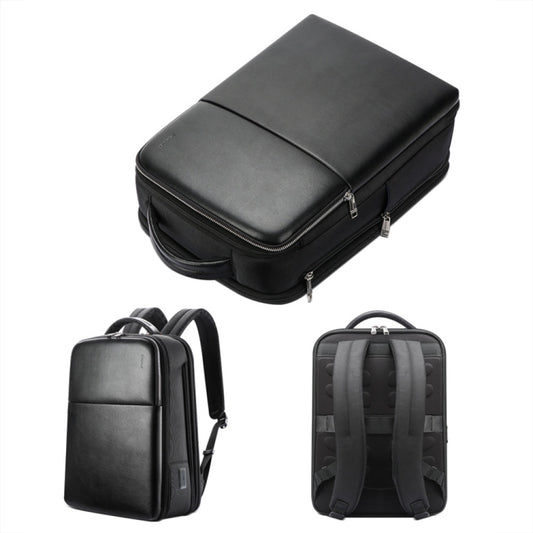 Bopai 61-18911 Large Capacity Waterproof Travel Laptop Backpack With USB+Type-C Port, Color: Ultimate by Bopai