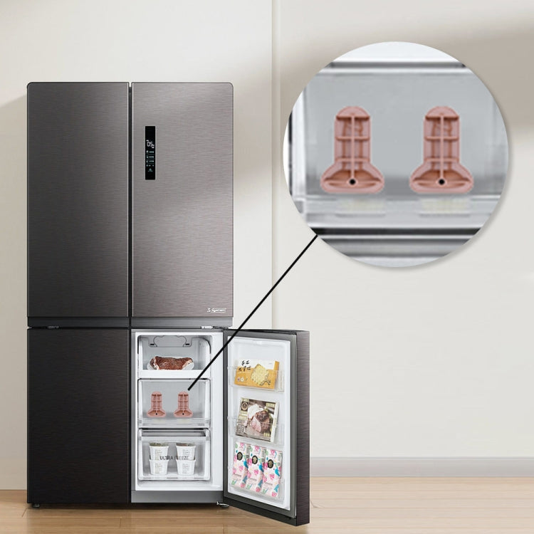 Small Spoof Ice Lattice Mold With Lid Whiskey Ice Maker Self-Sealing Silicone Ice Molds(Red) by bashfashion