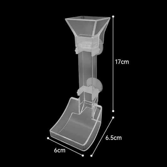 Fish Tank Feeder Fish And Shrimp Feeding Tube, Length: 17cm by bashfashion