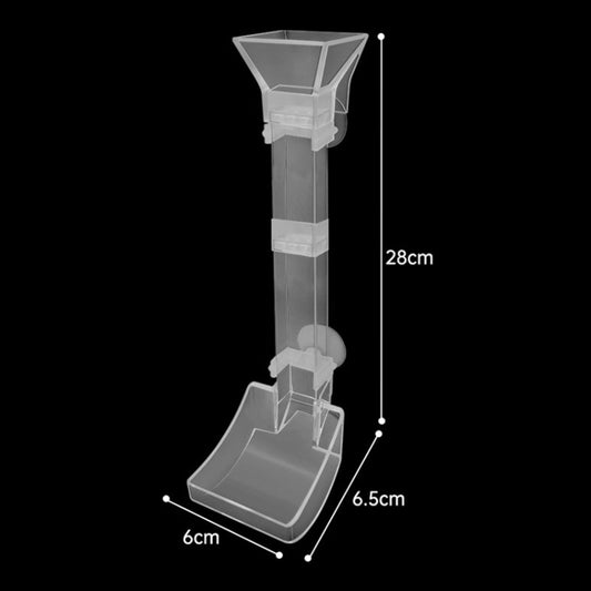 Fish Tank Feeder Fish And Shrimp Feeding Tube, Length: 28cm by bashfashion