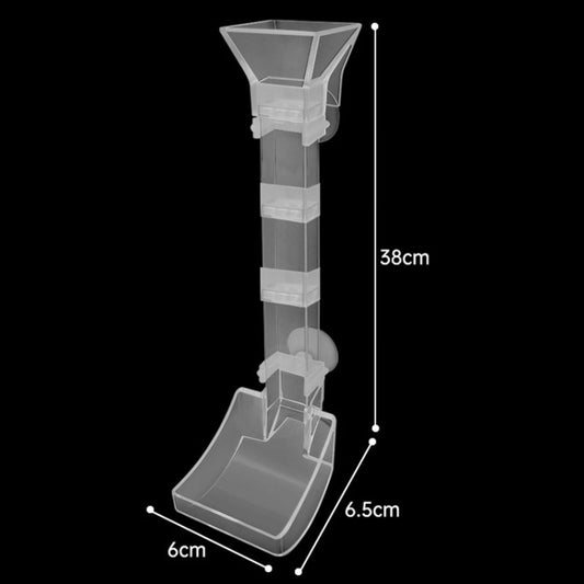Fish Tank Feeder Fish And Shrimp Feeding Tube, Length: 38cm by bashfashion