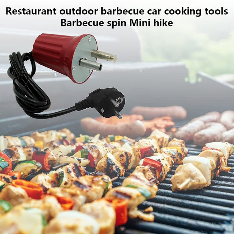 220-240V AC Barbecue Motor Outdoor Picnic Grill Rotary Motor, Specification: EU Plug by bashfashion
