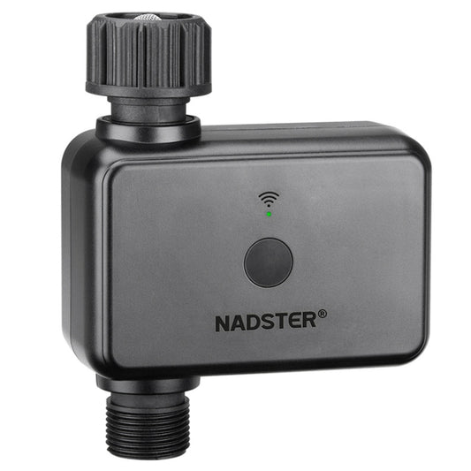 NADSTER US Plug Bluetooth WiFi Remote Automatic Timed Flower Watering Controller, Specification: Dual Outlet by NADSTER