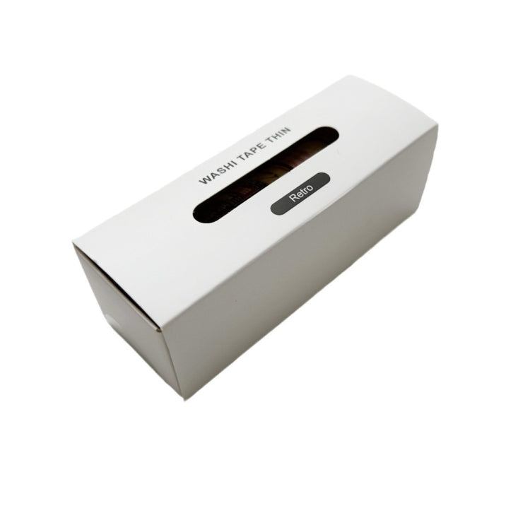 10rolls /Box Combined Washi Tape Set DIY Scrapbook Stickers 1.5cmx4+1cmx6(Aloof) by bashfashion