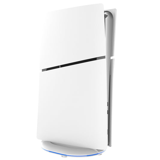 For Sony PS5 Slim IPEGA Universal Game Console Vertical Cooling Base Holder, Color: White by bashfashion