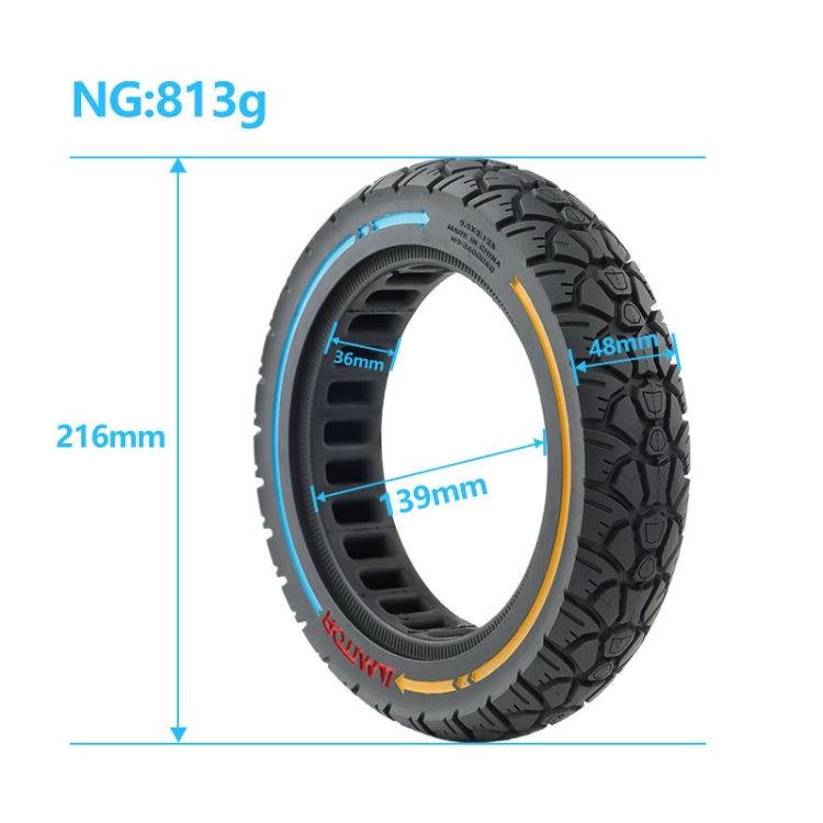 AIMITE 9.5 x 2.125 / 36 Card 9.5 inch Electric Scooter 230 x 50 Universal Off-Road Tire(Colorful) by AIMITE