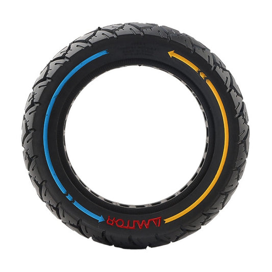 AIMITE 10 x 2.5 45 Card 250 x 64 60/70-6.5 Electric Scooter Universal Solid Tire(Colorful) by AIMITE