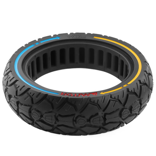 AIMITE 60 / 70-7 48.5 Card Electric Scooter 10 x 2.5-7 Universal Solid Tire(Colorful) by AIMITE