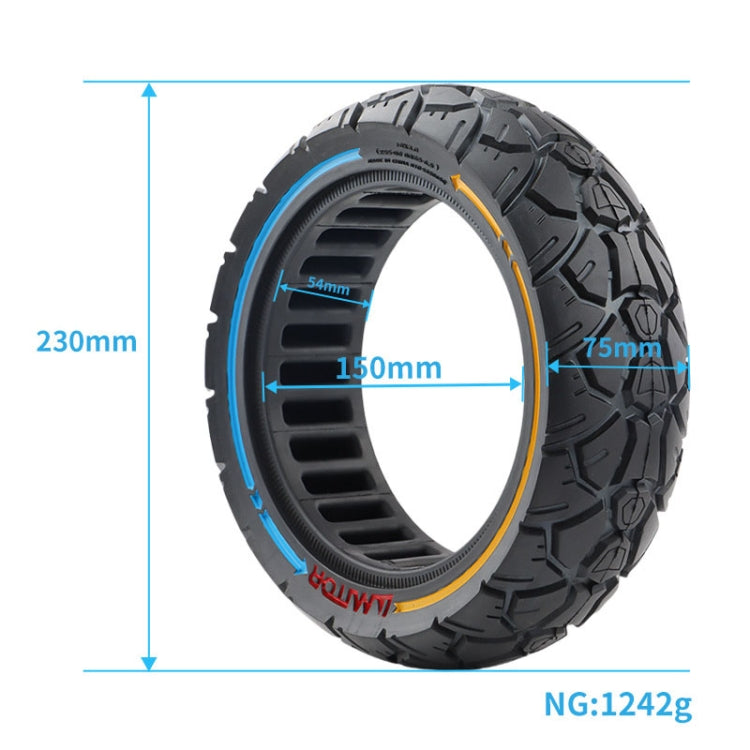AIMITE 10 x 3 54 Card 255 x 80 / 65-6.5 Electric Scooter Universal Tire(Colorful) by AIMITE