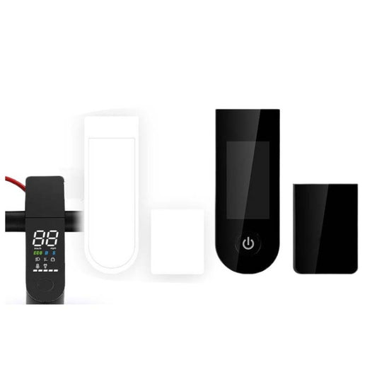 For Xiaomi M365 Pro Instrument Surface Cover With Double-sided Glue Display Panel Electric Scooter Accessories by bashfashion
