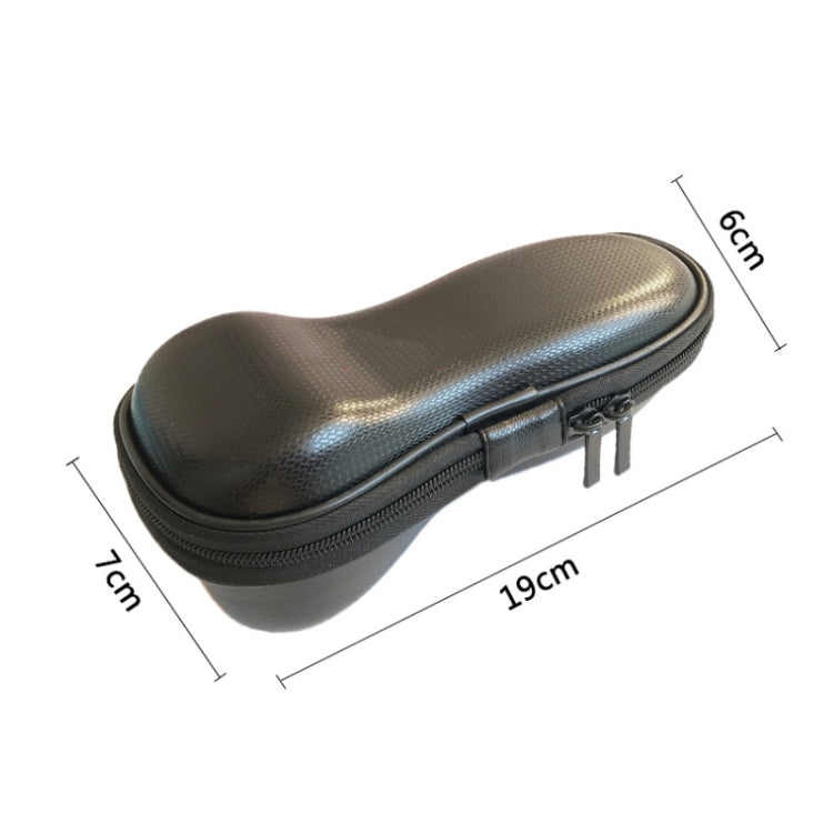 Electric Razor Storage Bag Waterproof and Anti-fall Protection Box for Most 2-head or 3-head Razors by bashfashion