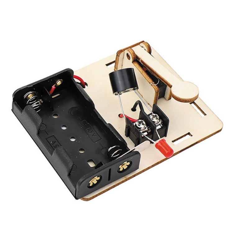 DIY Homemade Telegraph Primary Secondary School Science Small Invention Creator Material Kit by bashfashion