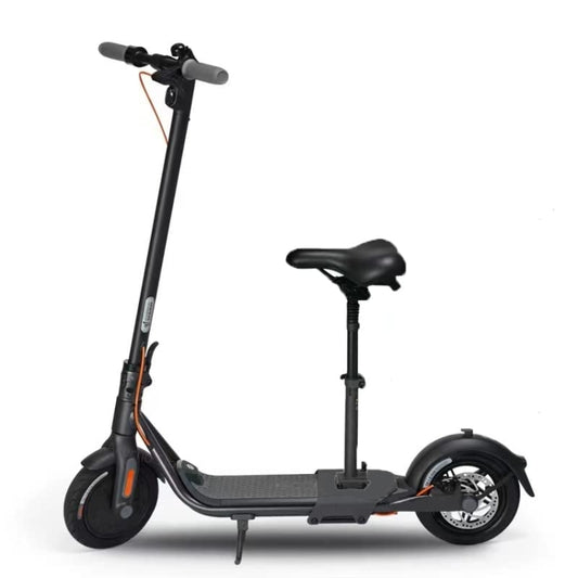 For Ninebot F20 / F25 / F30 / F40 Scooter Seat Saddle Small Seat Bag Foldable Seat(Black) by bashfashion