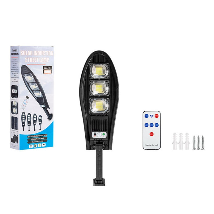 E-SMARTER W778B LED Solar Garden Light Sensing Lamp With Remote Control by E-SMARTER