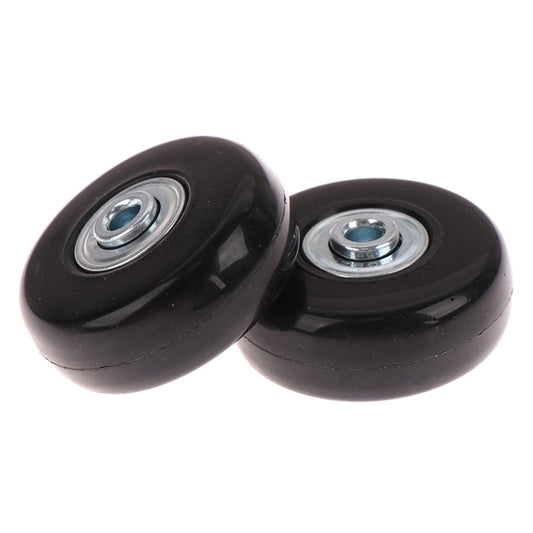43mm x 18mm Luggage Suitcase Replacement Wheels Low Noise Spinner Wheels by bashfashion