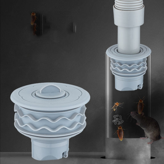 Silicone Sewer Pipe Deodorizing Seal Ring Sewer Seal Stopper For 75mm Pipe by bashfashion