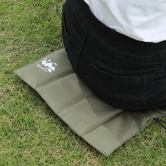 AOTU AT6225 Portable Waterproof Picnic Cushion Moisture-Proof Camping Cushion Thickened Outdoor Beach Travel Folding Small Cushion, Color: 6 Fold Khaki by AOTU