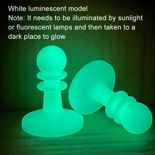 AOTU AT6525 Outdoor Camping Canopy Pole Thunder Cap Tent Support Pole Insulated Plastic Protective Hat, Color: White Luminous by AOTU