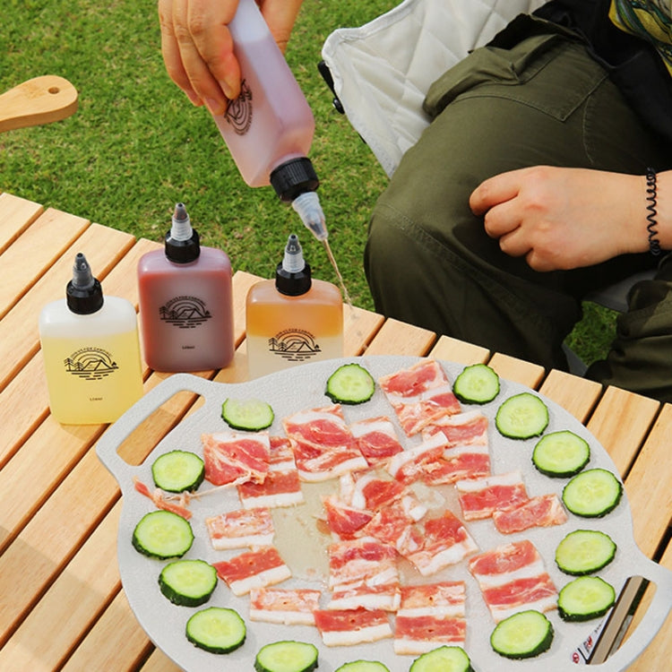 AOTU AT6478 120ml Outdoor Portable Dispenser Small Oil Bottle Camping Leak-proof Storage Seasoning Bottle by AOTU