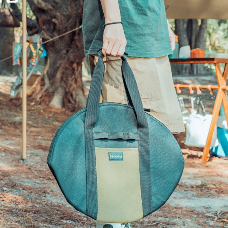 AOTU AT6932 Large Outdoor Cast Iron Pot Storage Bag Grill Frying Pan Handheld Thickened Storage Bag by AOTU