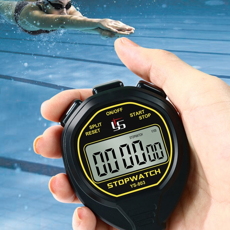 YS Competition Electronic Waterproof Stopwatch Timer(Black) by YS