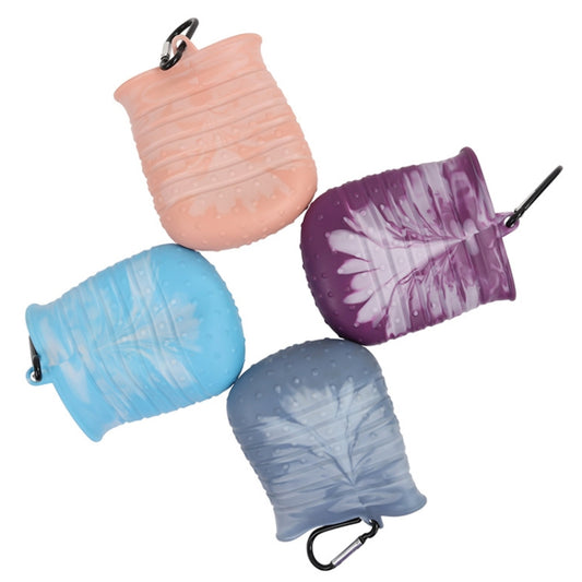 Histotree Pet Foot Washing Cup Multifunctional Dog Paw Cleaning Brush, Color: Large (Blue) by Histotree